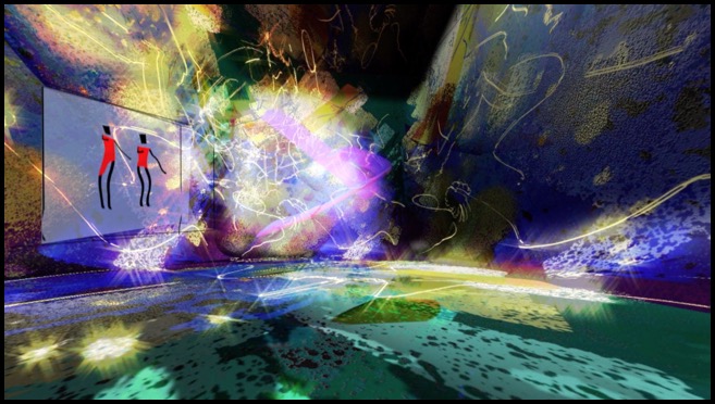 Image from the film 'Vortex' by Claire Reika Wright