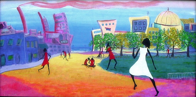 'Saturday' The Vividz 1st Series (Sold)