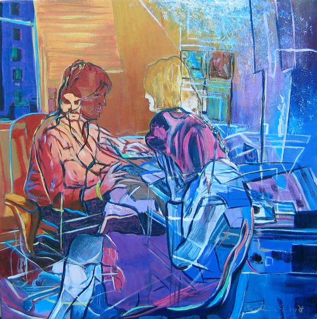 'Confusion' Tramp Series (sold)