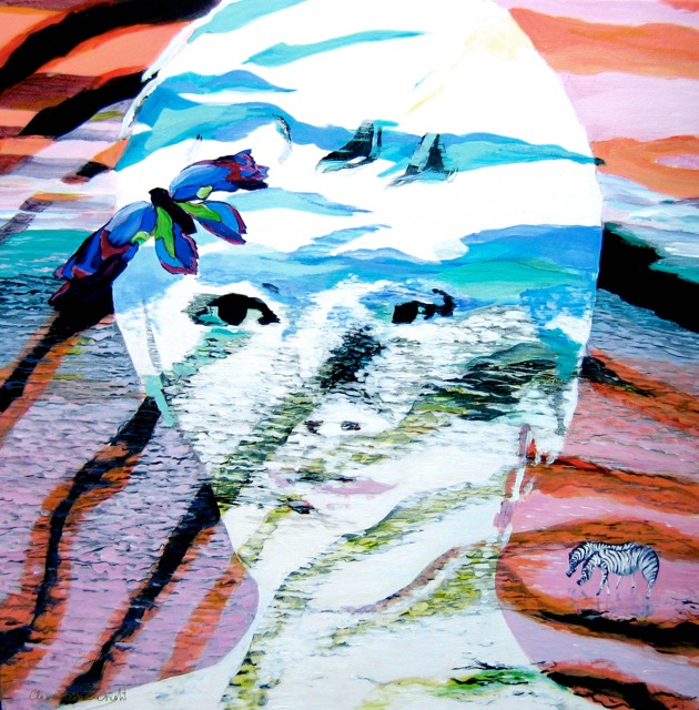 'Little Wing' - Its Only Rock'n'Roll Series (sold)