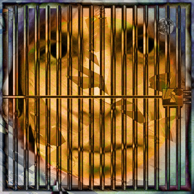 'Crazy Diamond' - Its Only Rock'n'Roll Series (sold)