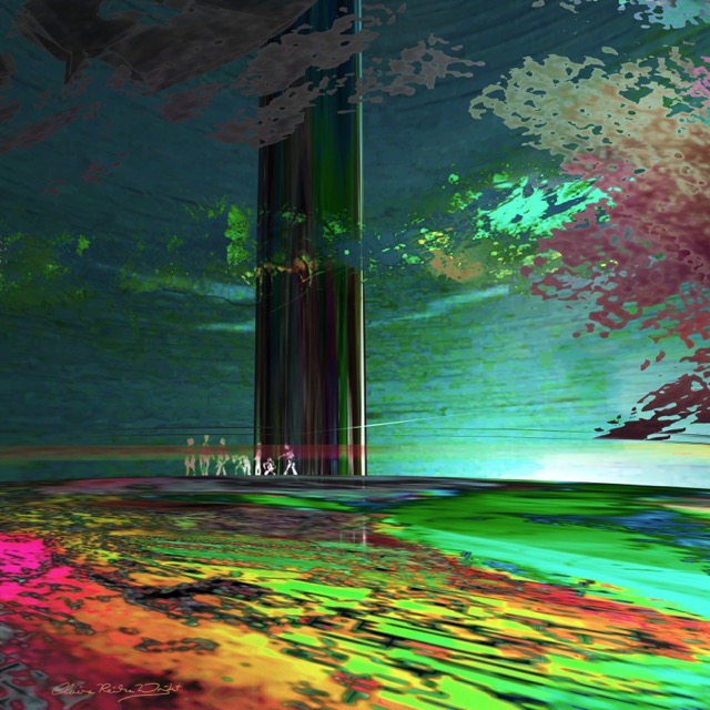 'Remembering' - The River of Memories Series  (sold)