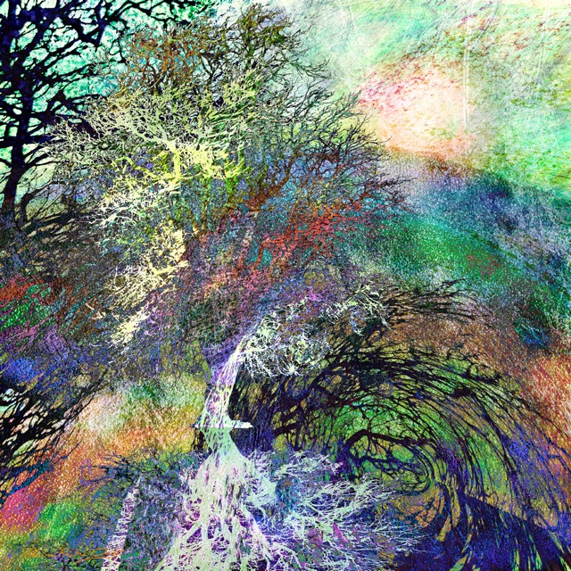 'Storm' - Trees 2015 (sold)