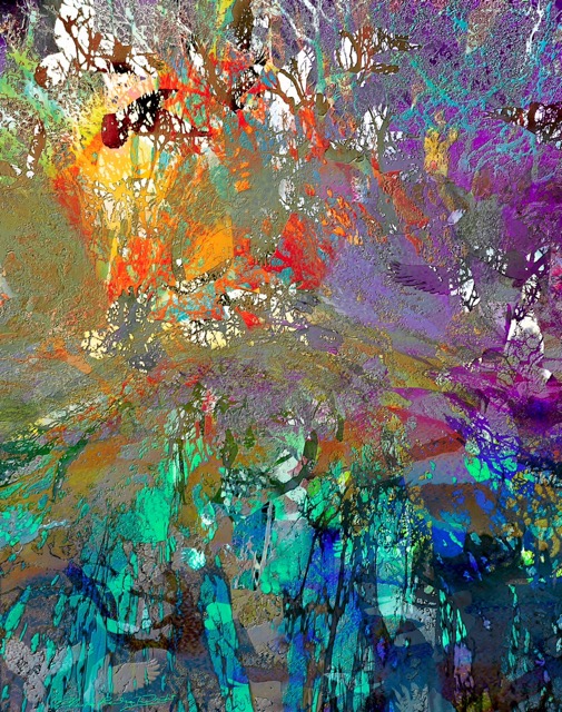 'Pan's Wood' - Trees 2015