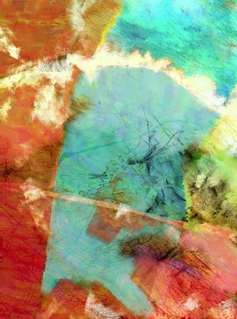 'The Hard Road' - Abstracts 2013 -2017 (sold)